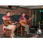 Chris and Bill had the whole bar singing along!